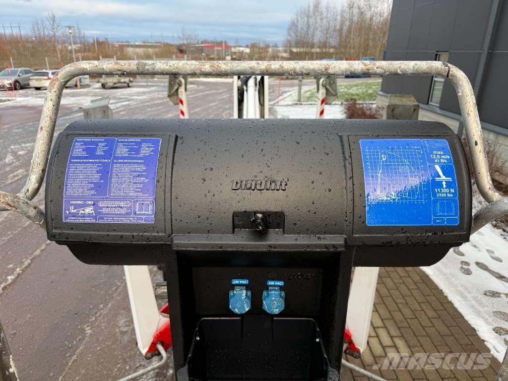 Dino 135 TB Remorque nacelle