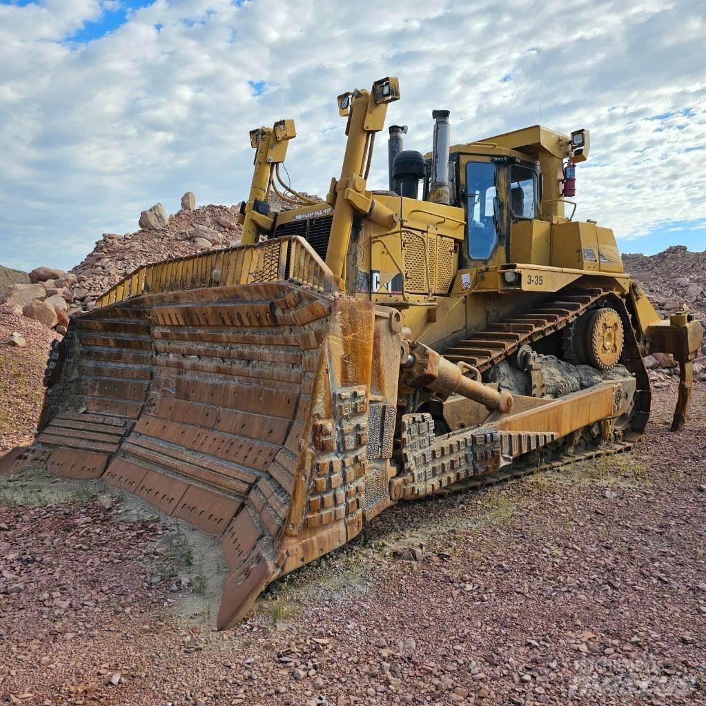 CAT D10R Bouteurs sur chenilles