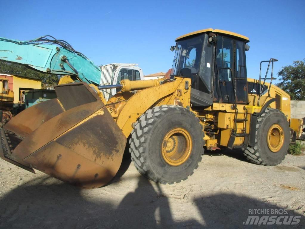 CAT 950 H Chargeuse sur pneus