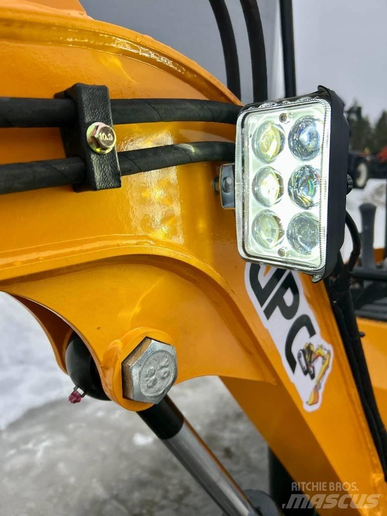 JPC HT10 Mini pelle < 7t