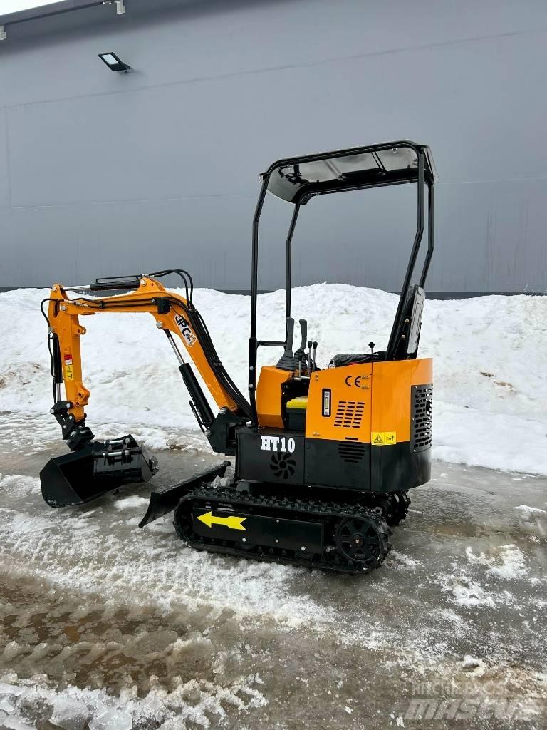 JPC HT10 Mini pelle < 7t