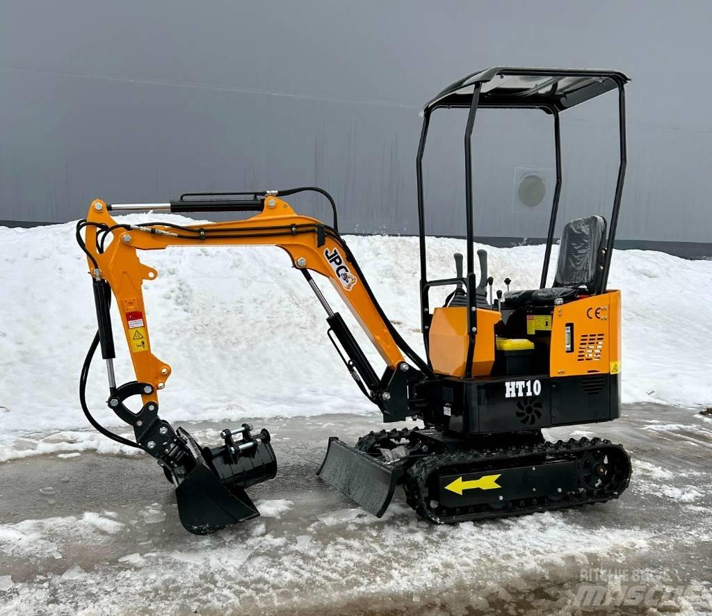JPC HT10 Mini pelle < 7t