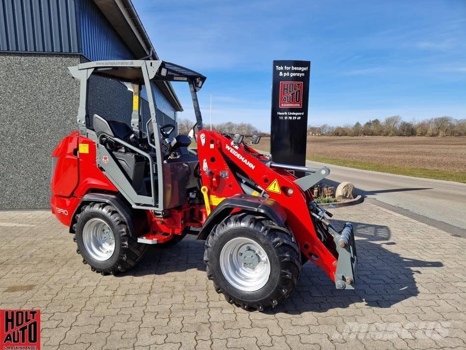 Weidemann 1390 Plus Mini chargeuse