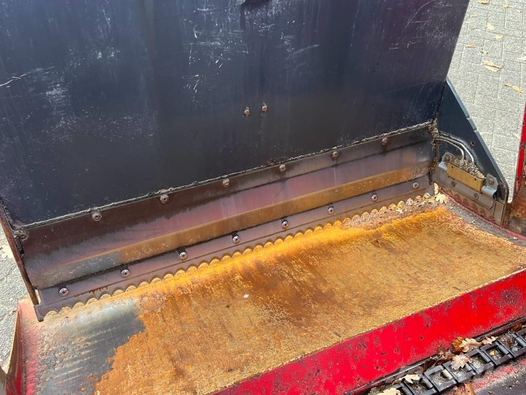 Trioliet Silobuster Bac, râtelier