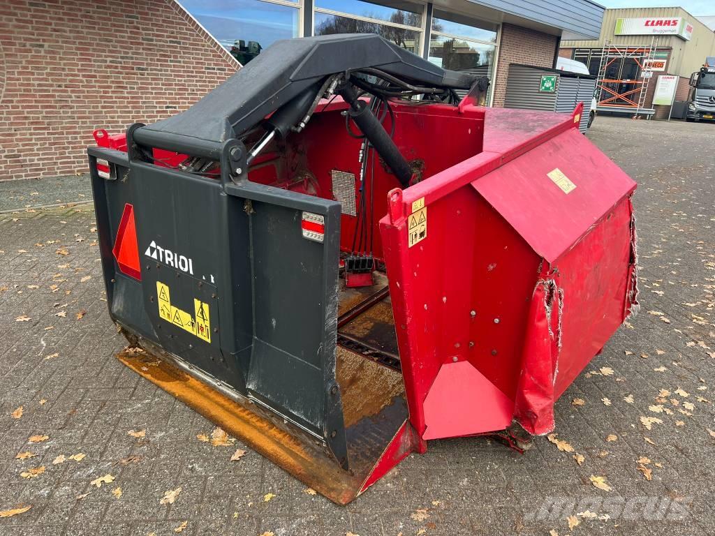 Trioliet Silobuster Bac, râtelier