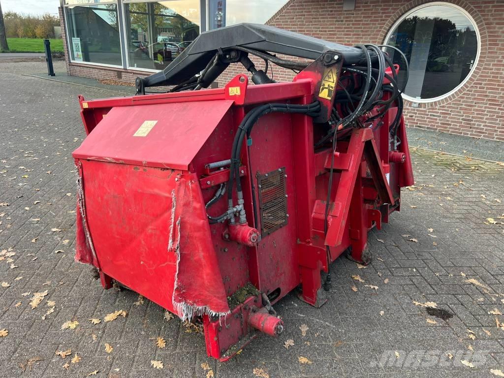 Trioliet Silobuster Bac, râtelier