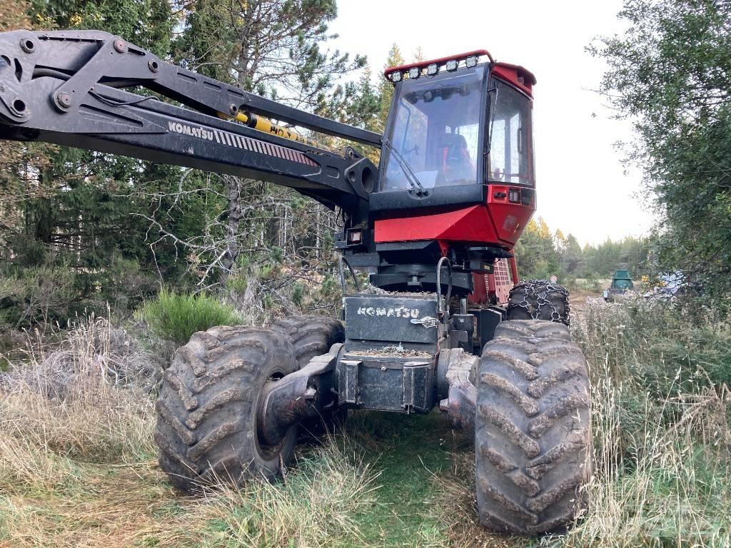 Komatsu 931.1 Abatteuse