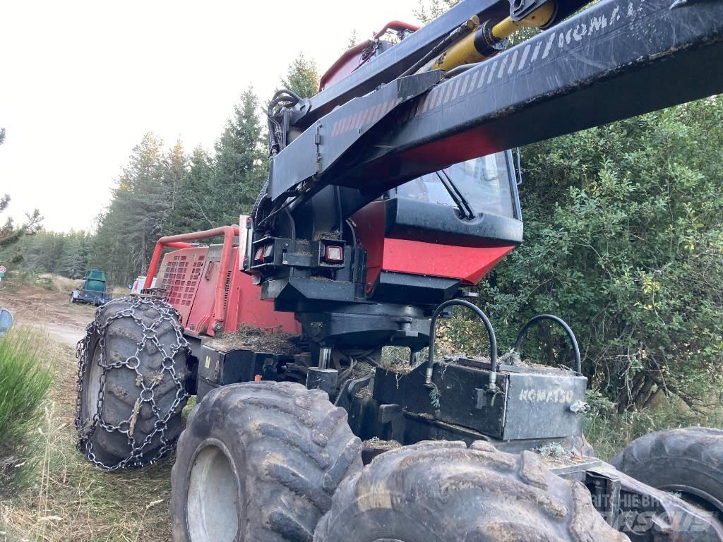 Komatsu 931.1 Abatteuse