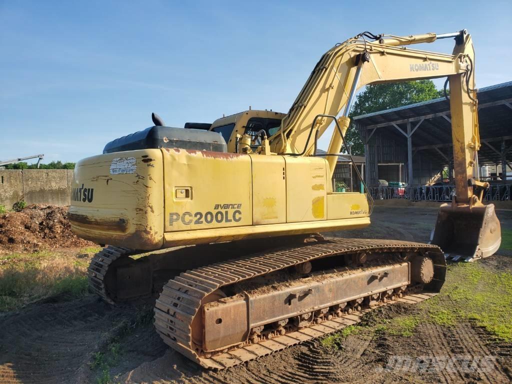Komatsu PC200LC-6LE Pelle sur chenilles