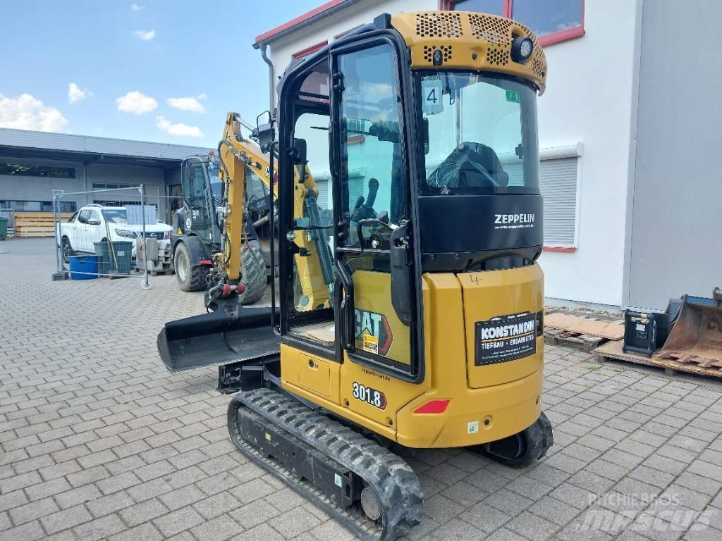 CAT 301.8 Mini pelle < 7t