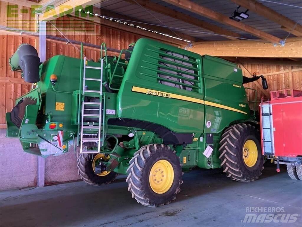 John Deere t660hm Moissonneuse batteuse