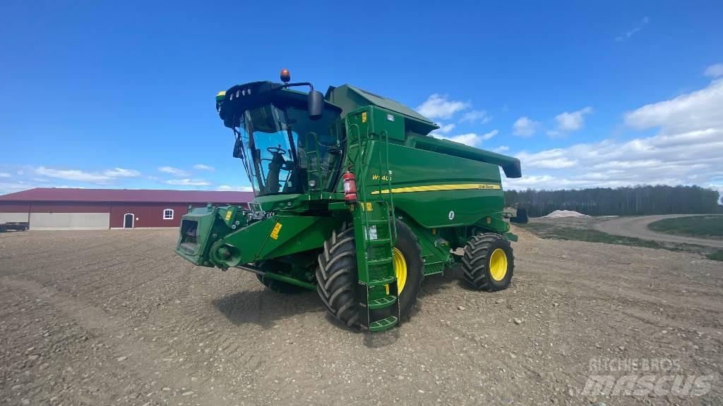John Deere W 540i Moissonneuse batteuse