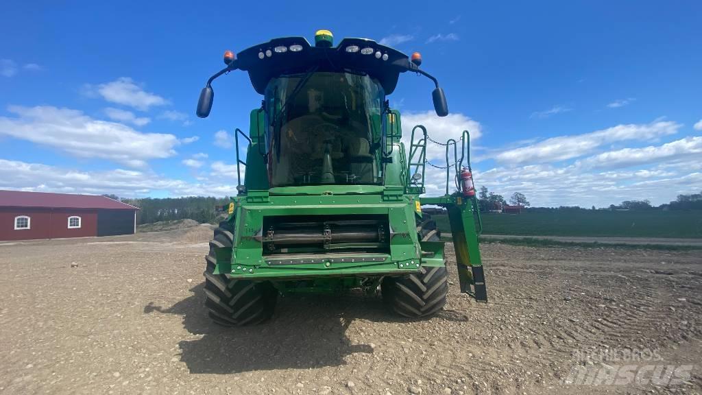 John Deere W 540i Moissonneuse batteuse