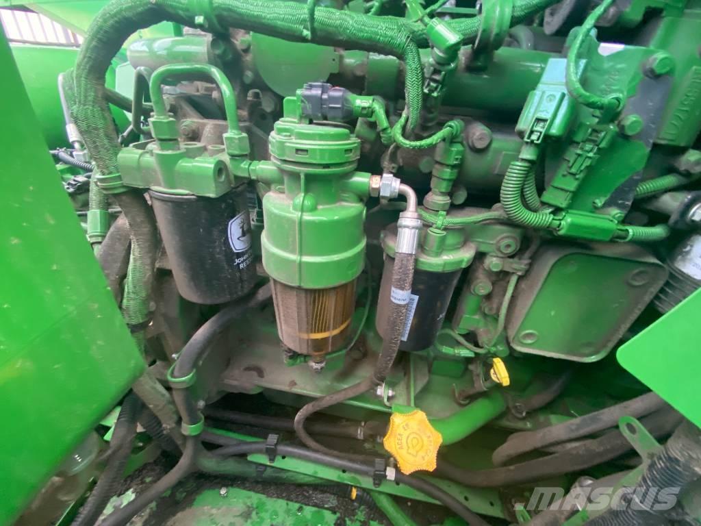 John Deere W 540i Moissonneuse batteuse
