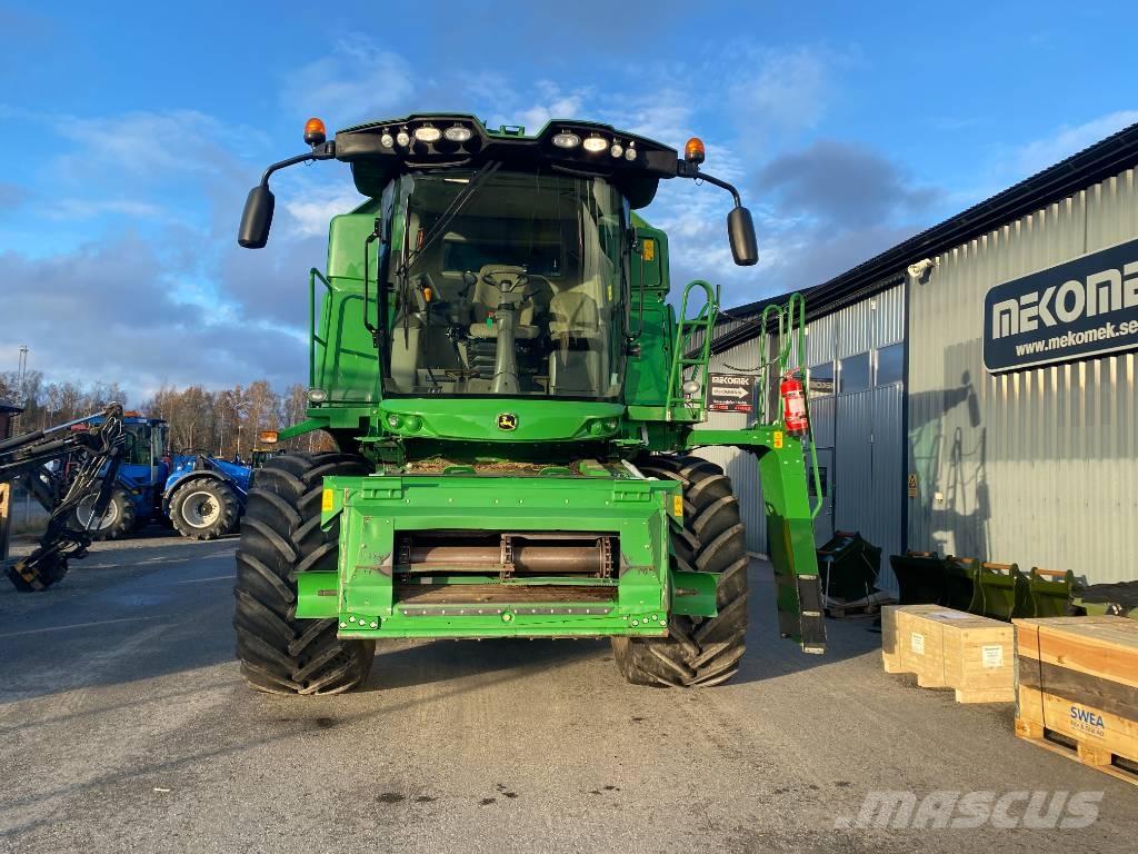 John Deere W 540i Moissonneuse batteuse