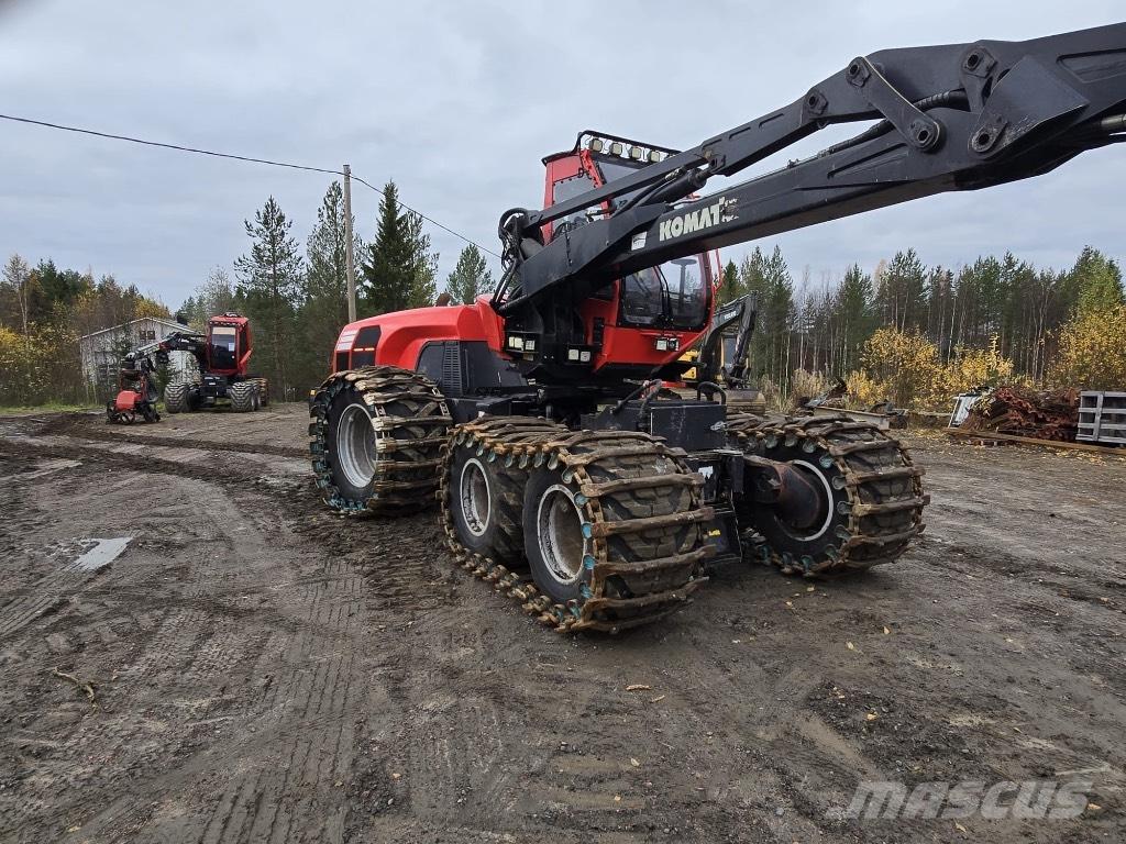 Komatsu 901.5 Abatteuse