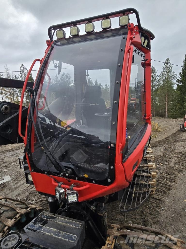 Komatsu 901.5 Abatteuse