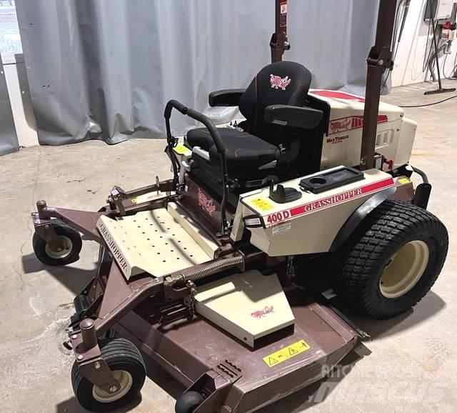 Grasshopper 400D/72R Tondeuses à rayon de braquage zéro