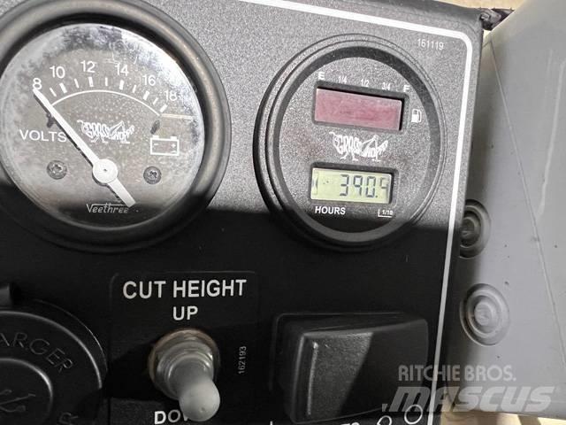Grasshopper 400D/72R Tondeuses à rayon de braquage zéro
