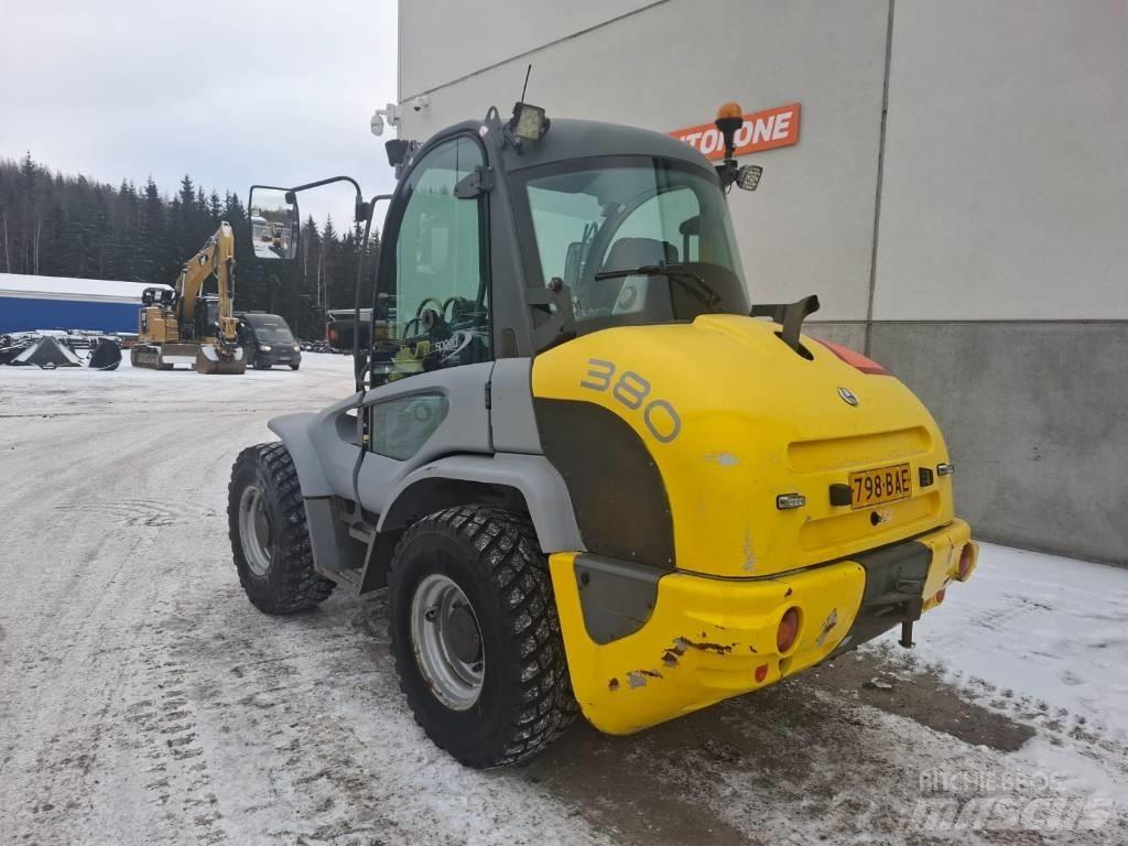 Kramer 380 Chargeuse sur pneus