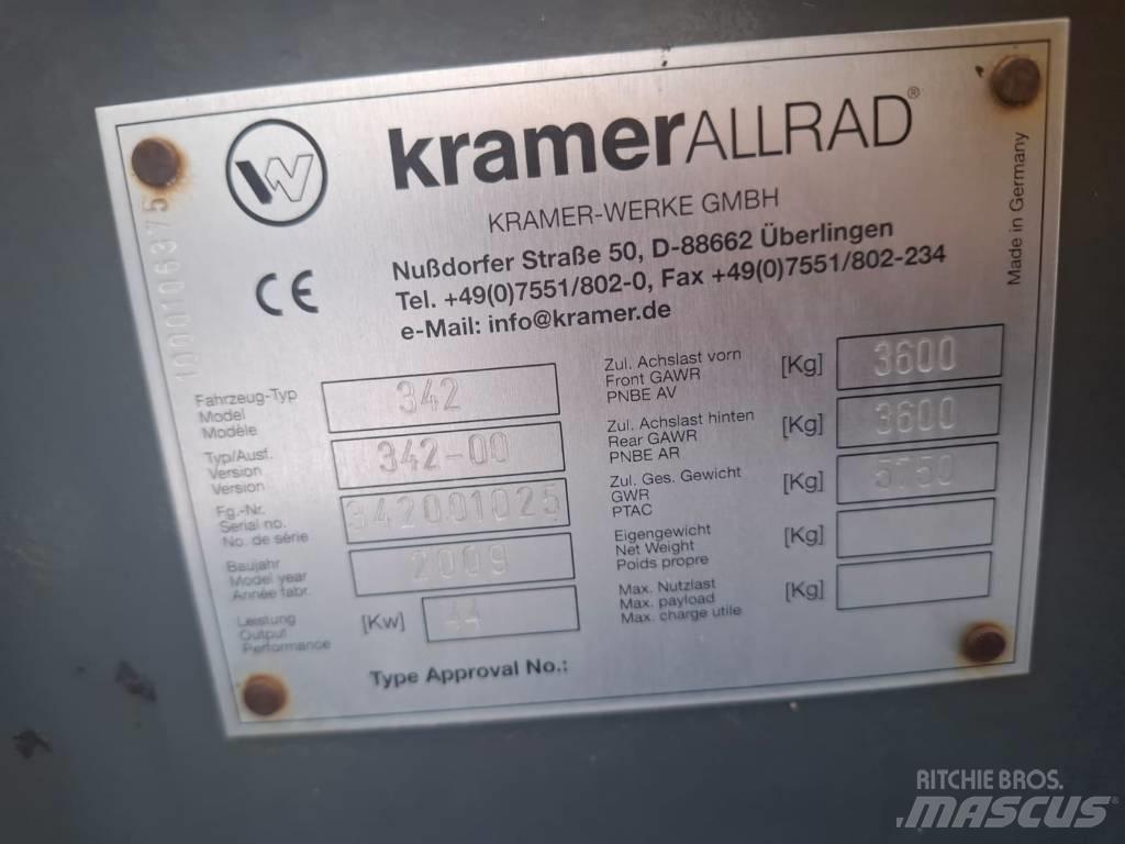 Kramer 380 Chargeuse sur pneus