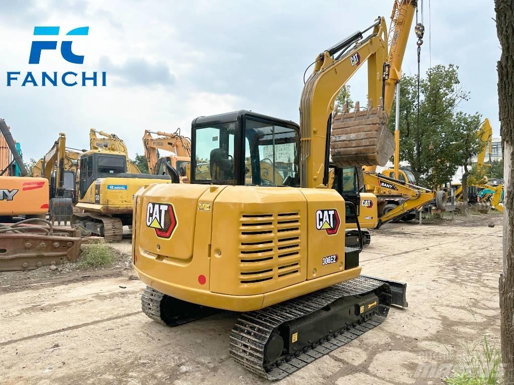 CAT 306 E2 Mini pelle < 7t