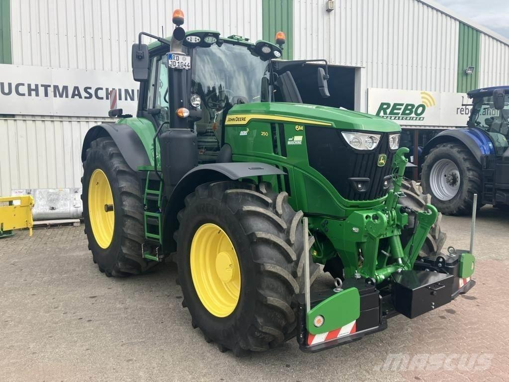 John Deere 6M250 Tracteur
