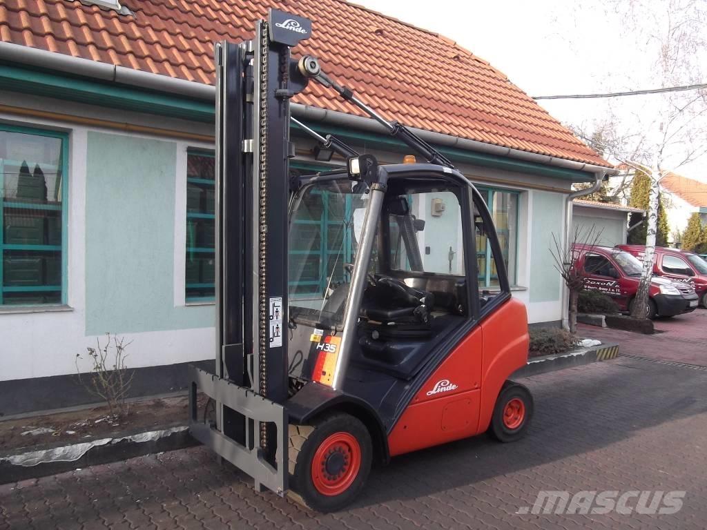 Linde H 35 D V-2917 Chariots diesel