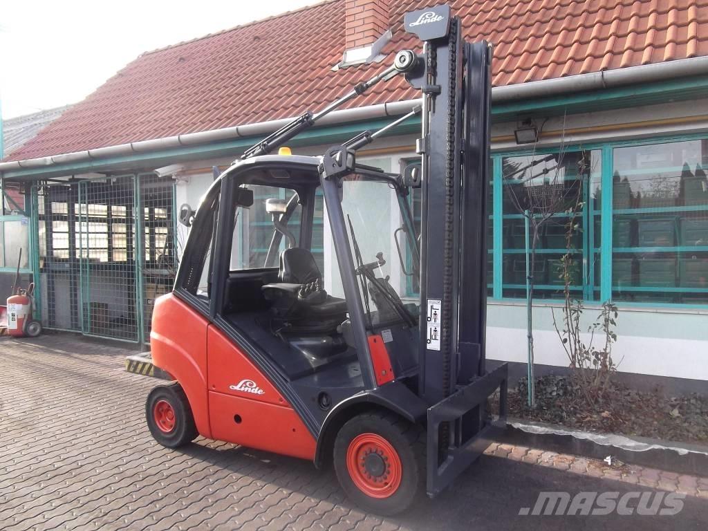 Linde H 35 D V-2917 Chariots diesel
