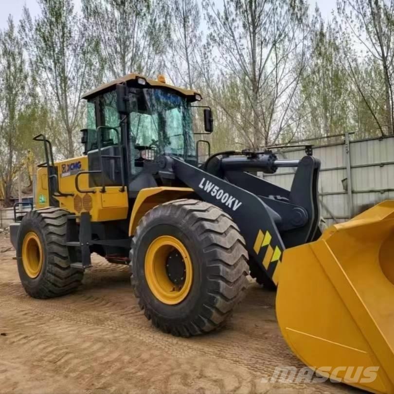 XCMG LW 500 KV Chargeuse sur pneus