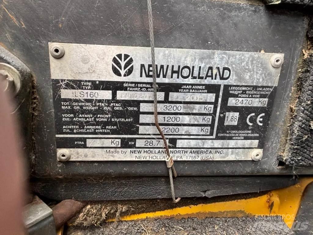 New Holland LS160 Chargeuse compacte