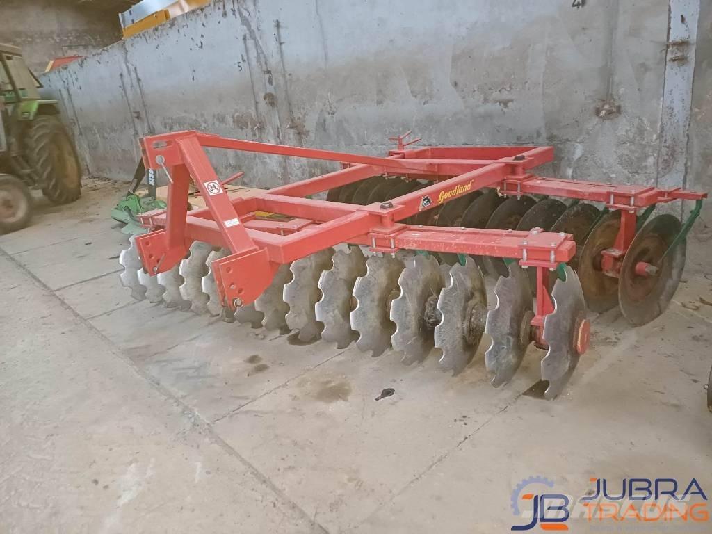 Goudland Schijveneg Déchaumeur, cultivateur