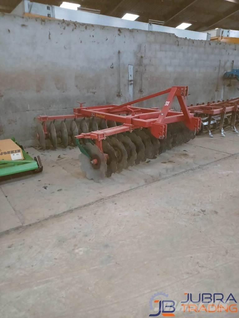Goudland Schijveneg Déchaumeur, cultivateur