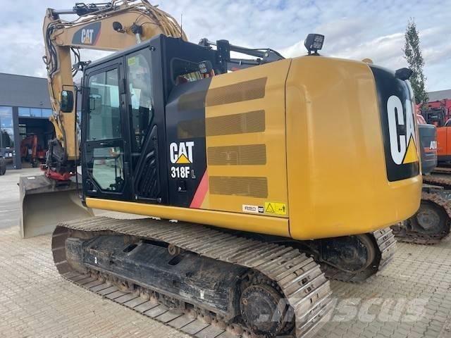 CAT 318FL Pelle sur chenilles