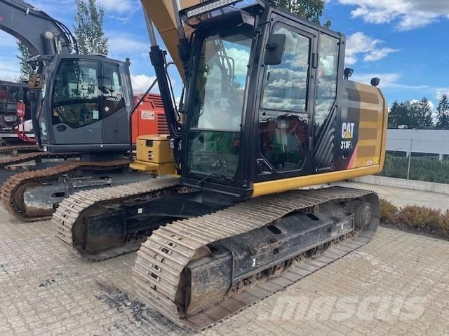 CAT 318FL Pelle sur chenilles