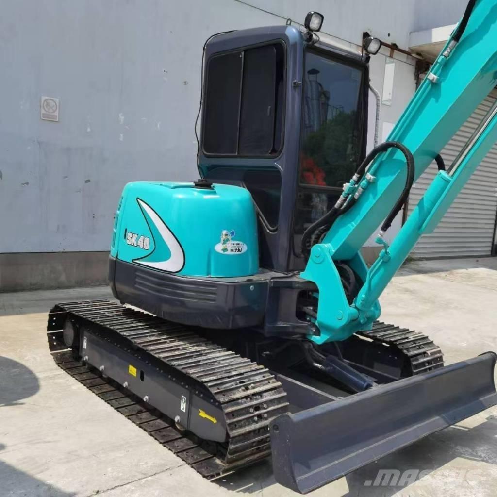 Kobelco SK 40 Mini pelle < 7t