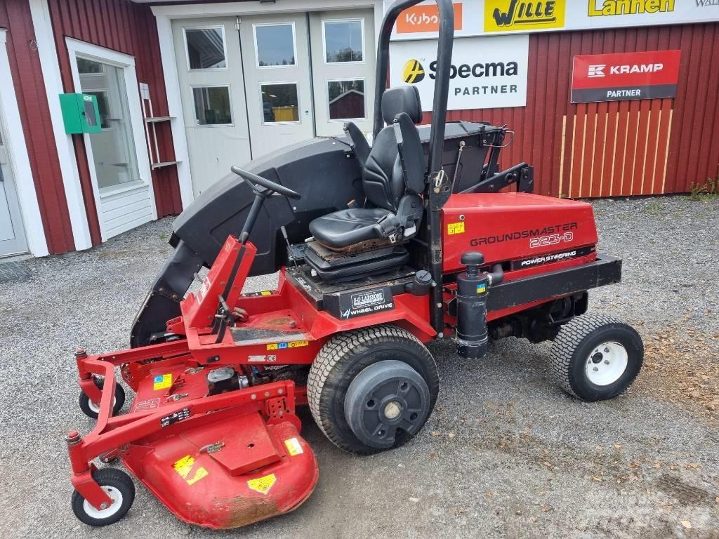 Toro GM 223 Tondeuses montées