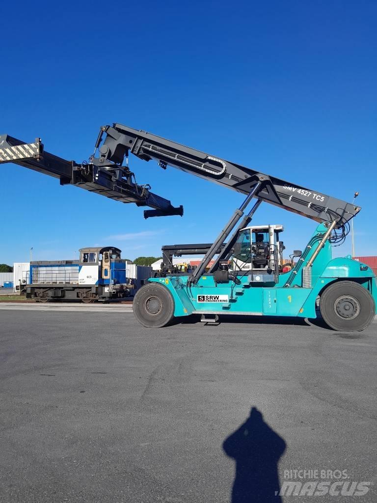 Konecranes 4527 TC5 Reachstackers