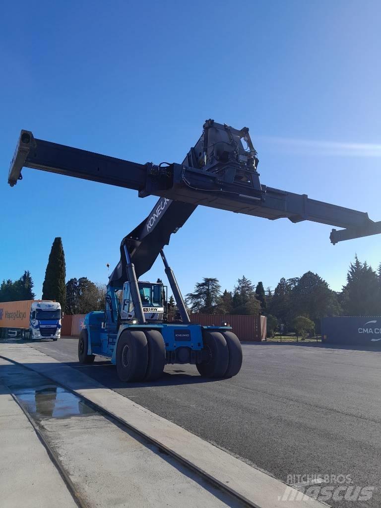 Konecranes 4527 TC5 Reachstackers