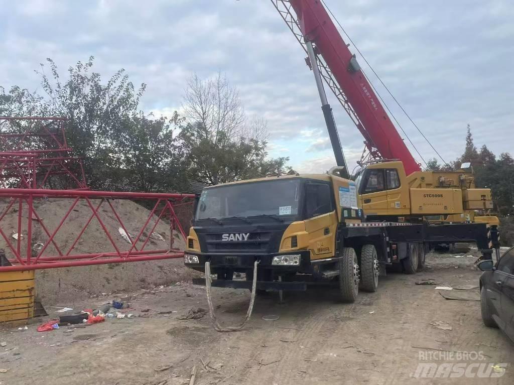 Sany STC 500 S Grues tout terrain