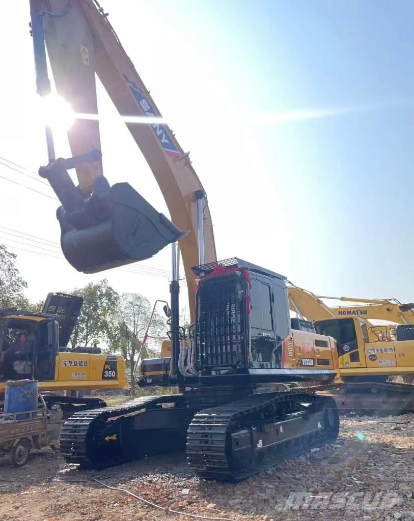 Sany SY 335 H Pelle sur chenilles