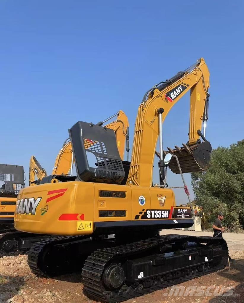 Sany SY 335 H Pelle sur chenilles