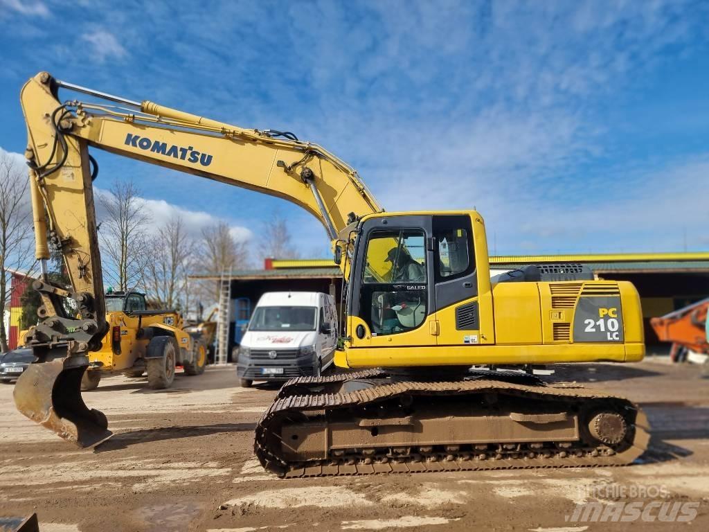 Komatsu PC 210 LC-8 Pelle sur chenilles