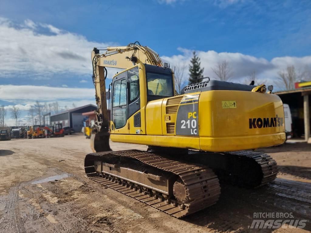 Komatsu PC 210 LC-8 Pelle sur chenilles