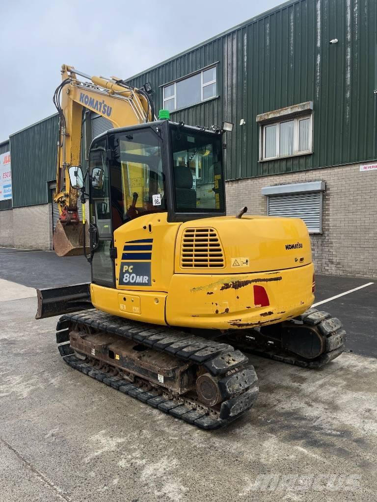 Komatsu PC80MR-5E0 Mini pelle 7t-12t