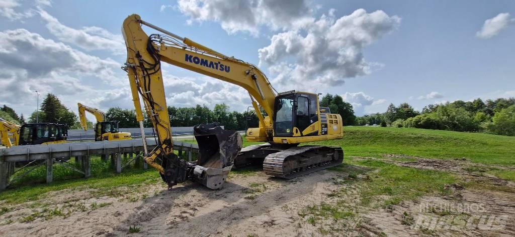 Komatsu PC 210 LC-11 Pelle sur chenilles