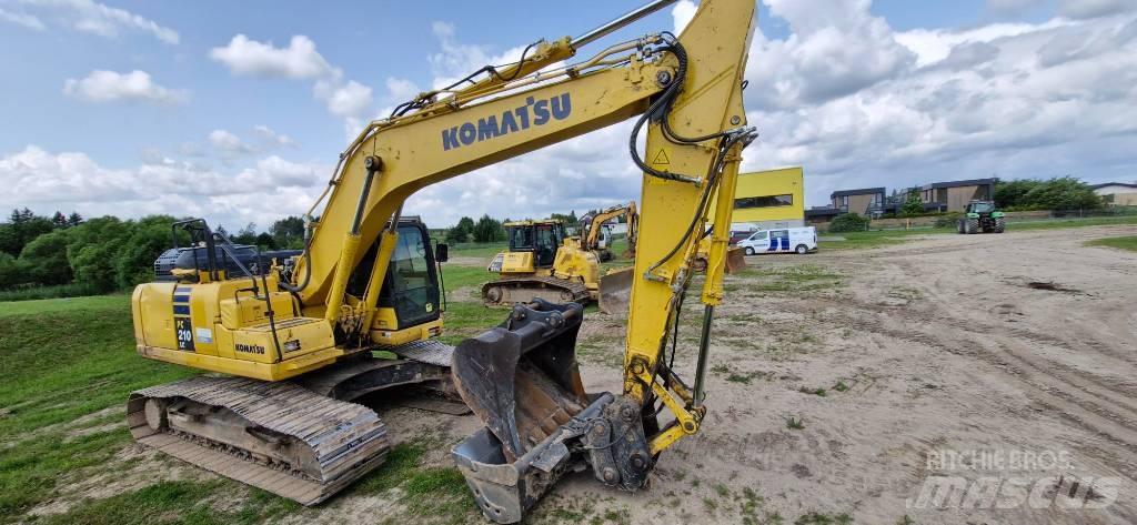 Komatsu PC 210 LC-11 Pelle sur chenilles
