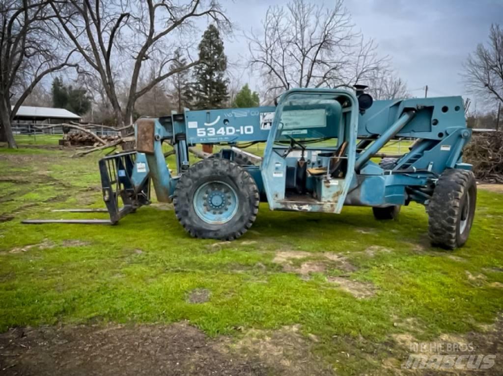 Gradall 534 D-10 Chariot télescopique