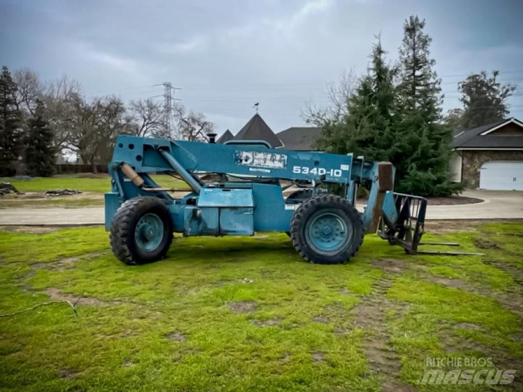 Gradall 534 D-10 Chariot télescopique