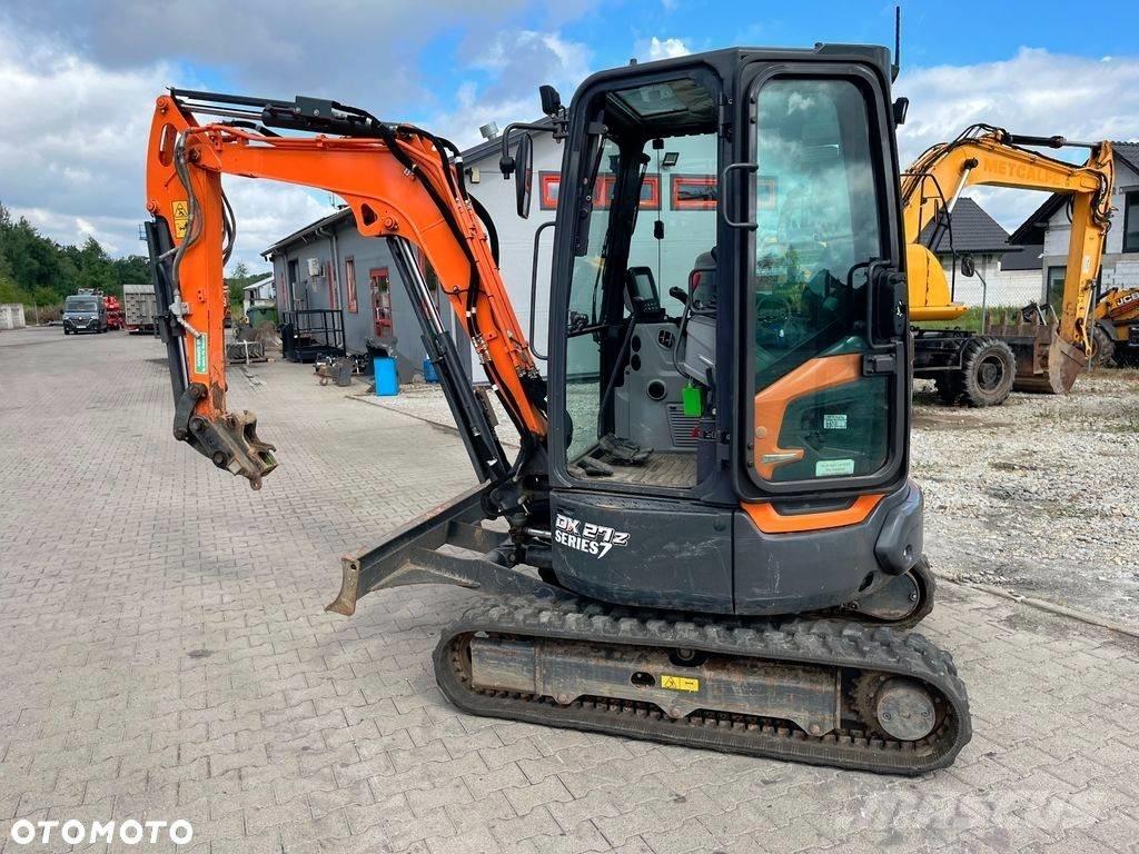 Doosan DX 27 Z Mini pelle < 7t